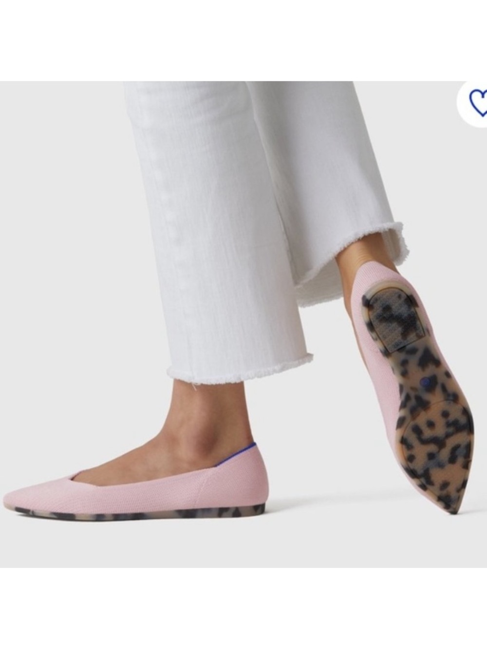 Rothy’s The Point Pink 8.5